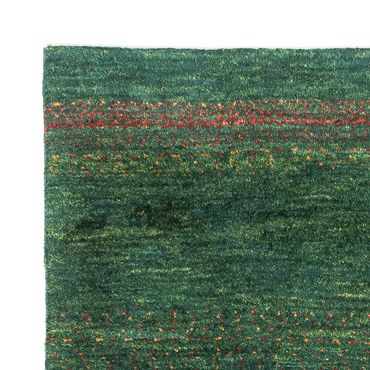 Gabbeh Rug - Loribaft Perser - 126 x 78 cm - green