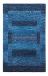 Gabbeh Rug - Loribaft Perser - 129 x 85 cm - blue