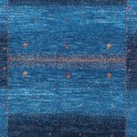 Gabbeh Rug - Loribaft Perser - 129 x 85 cm - blue