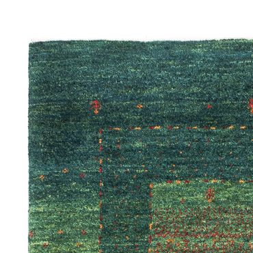 Gabbeh Rug - Loribaft Perser - 132 x 85 cm - green