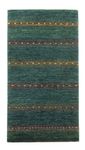 Gabbeh Rug - Loribaft Perser - 136 x 68 cm - green