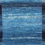 Gabbeh Rug - Loribaft Perser - 129 x 84 cm - blue