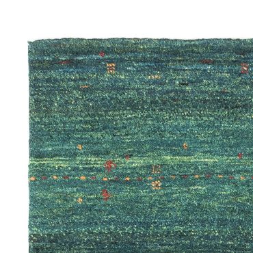 Gabbeh Rug - Loribaft Perser - 125 x 82 cm - green