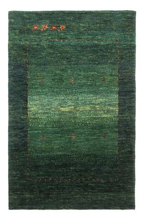 Gabbeh Rug - Loribaft Perser - 120 x 80 cm - green