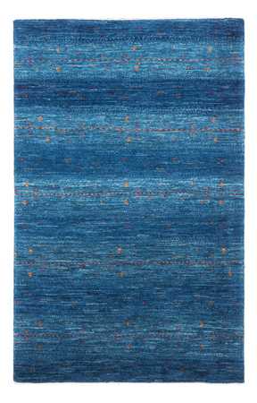 Gabbeh Rug - Loribaft Perser - 131 x 85 cm - blue