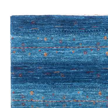 Gabbeh Rug - Loribaft Perser - 131 x 85 cm - blue