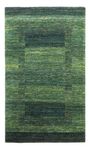 Gabbeh Rug - Loribaft Perser - 135 x 84 cm - green