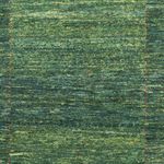 Gabbeh Rug - Loribaft Perser - 135 x 84 cm - green