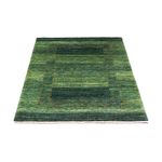 Gabbeh Rug - Loribaft Perser - 135 x 84 cm - green