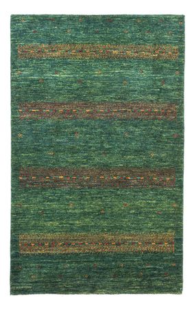 Gabbeh Rug - Loribaft Perser - 128 x 82 cm - green