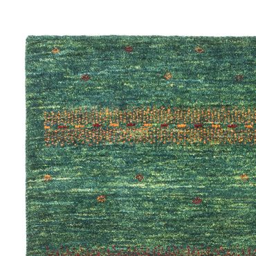 Gabbeh Rug - Loribaft Perser - 128 x 82 cm - green