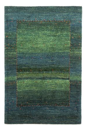 Gabbeh Rug - Loribaft Perser - 121 x 80 cm - green