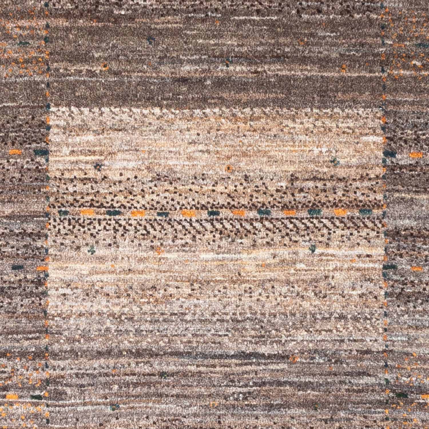 Gabbeh Rug - Loribaft Perser - 122 x 84 cm - grey