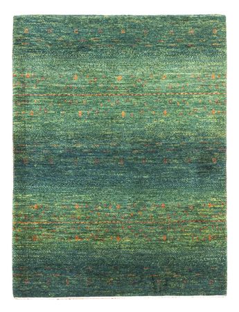 Gabbeh Rug - Loribaft Perser - 110 x 82 cm - green