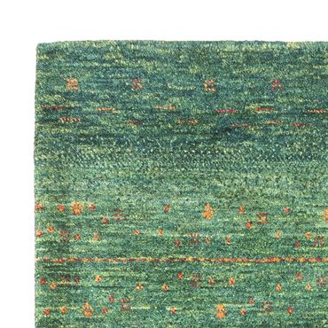 Gabbeh Rug - Loribaft Perser - 110 x 82 cm - green