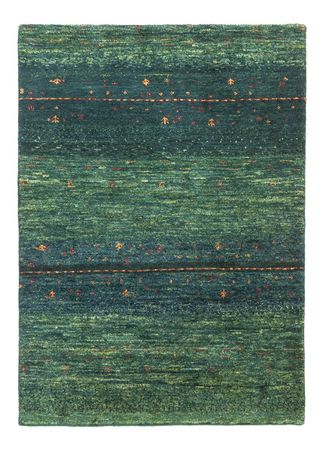 Gabbeh Rug - Loribaft Perser - 110 x 81 cm - green