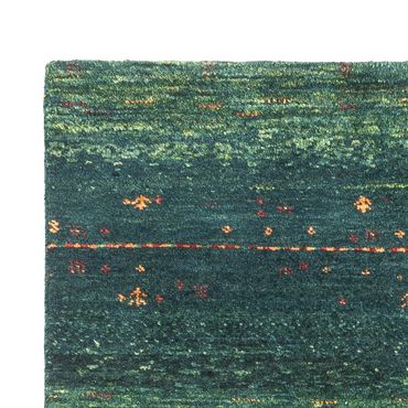 Gabbeh Rug - Loribaft Perser - 110 x 81 cm - green