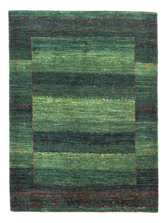 Gabbeh Rug - Loribaft Perser - 110 x 86 cm - green