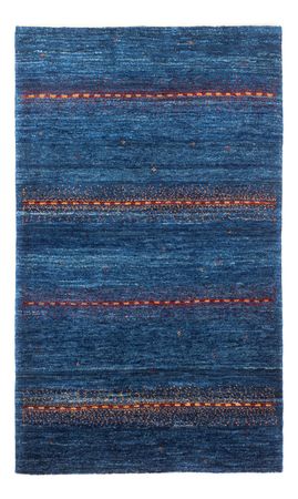 Gabbeh Rug - Loribaft Perser - 136 x 85 cm - blue