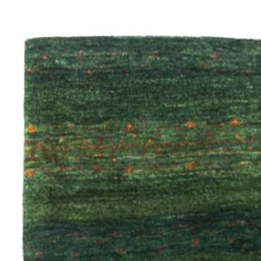 Gabbeh Rug - Loribaft Perser - 162 x 91 cm - green