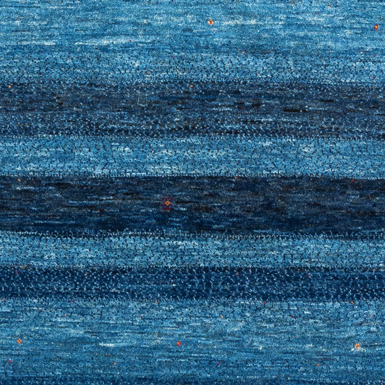 Gabbeh Rug - Loribaft Perser - 184 x 125 cm - blue