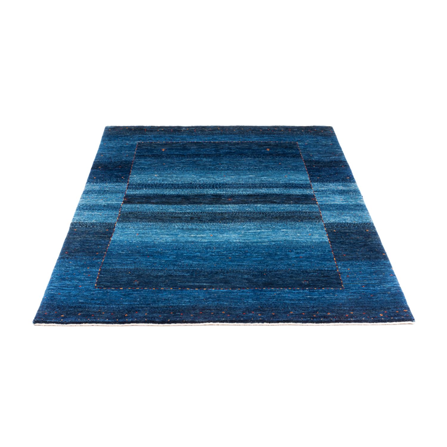 Gabbeh Rug - Loribaft Perser - 184 x 125 cm - blue