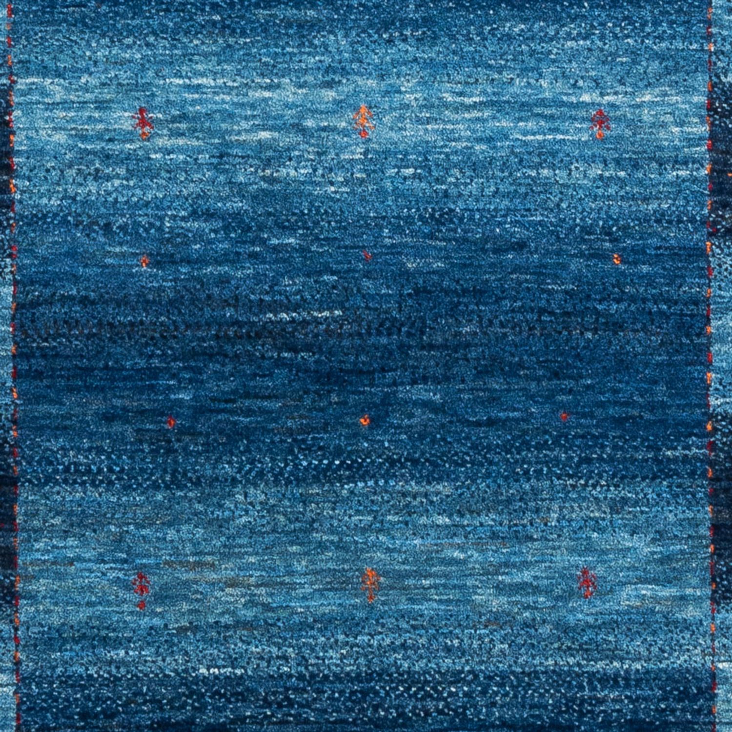 Gabbeh Rug - Loribaft Perser - 190 x 128 cm - blue