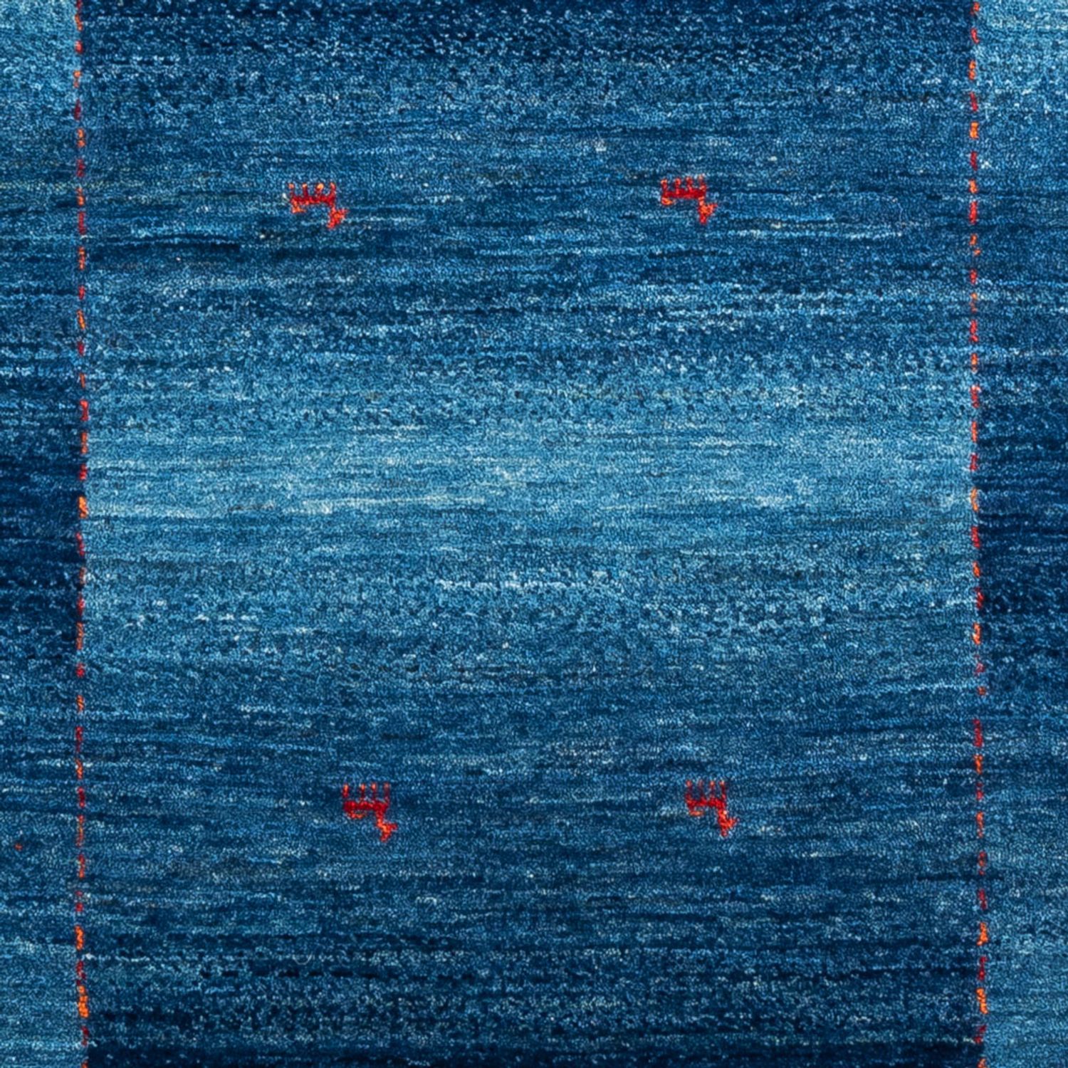 Gabbeh Rug - Loribaft Perser - 181 x 128 cm - blue