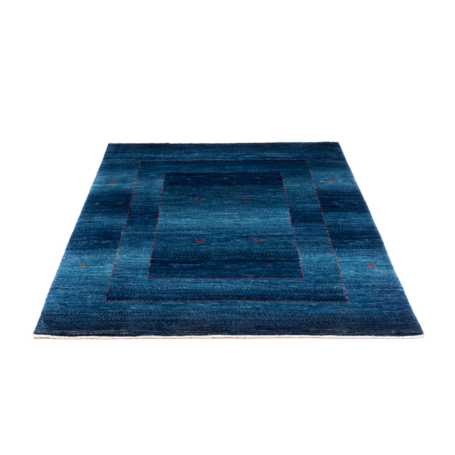 Gabbeh Rug - Loribaft Perser - 181 x 128 cm - blue