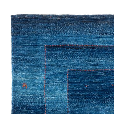 Gabbeh Rug - Loribaft Perser - 181 x 128 cm - blue