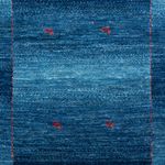 Gabbeh Rug - Loribaft Perser - 181 x 128 cm - blue