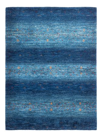 Gabbeh Rug - Loribaft Perser - 116 x 92 cm - blue