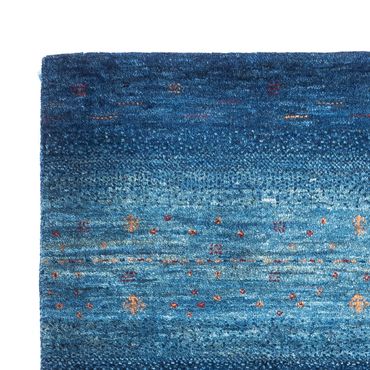 Gabbeh Rug - Loribaft Perser - 116 x 92 cm - blue