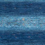 Gabbeh Rug - Loribaft Perser - 116 x 92 cm - blue