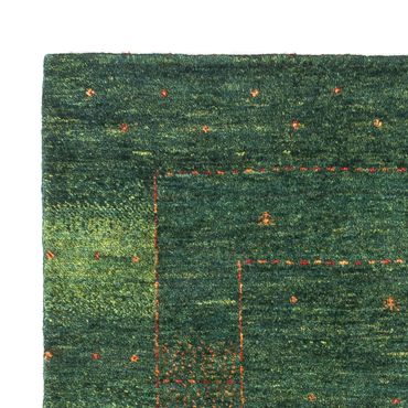 Gabbeh Rug - Loribaft Perser - 118 x 82 cm - green