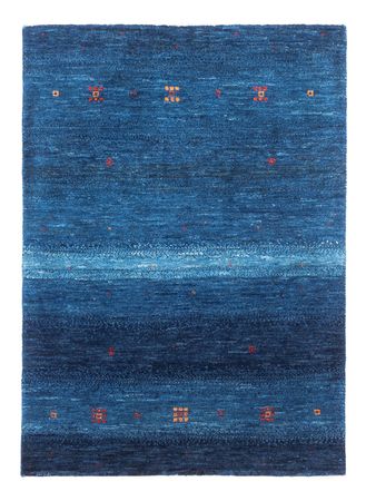 Gabbeh Rug - Loribaft Perser - 110 x 80 cm - blue