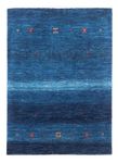 Gabbeh Rug - Loribaft Perser - 110 x 80 cm - blue