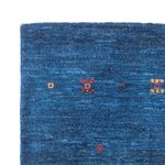 Gabbeh Rug - Loribaft Perser - 110 x 80 cm - blue