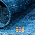 Gabbeh Rug - Loribaft Perser - 110 x 80 cm - blue