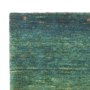 Gabbeh Rug - Loribaft Perser - 107 x 78 cm - green