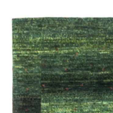 Gabbeh Rug - Loribaft Perser - 146 x 88 cm - green