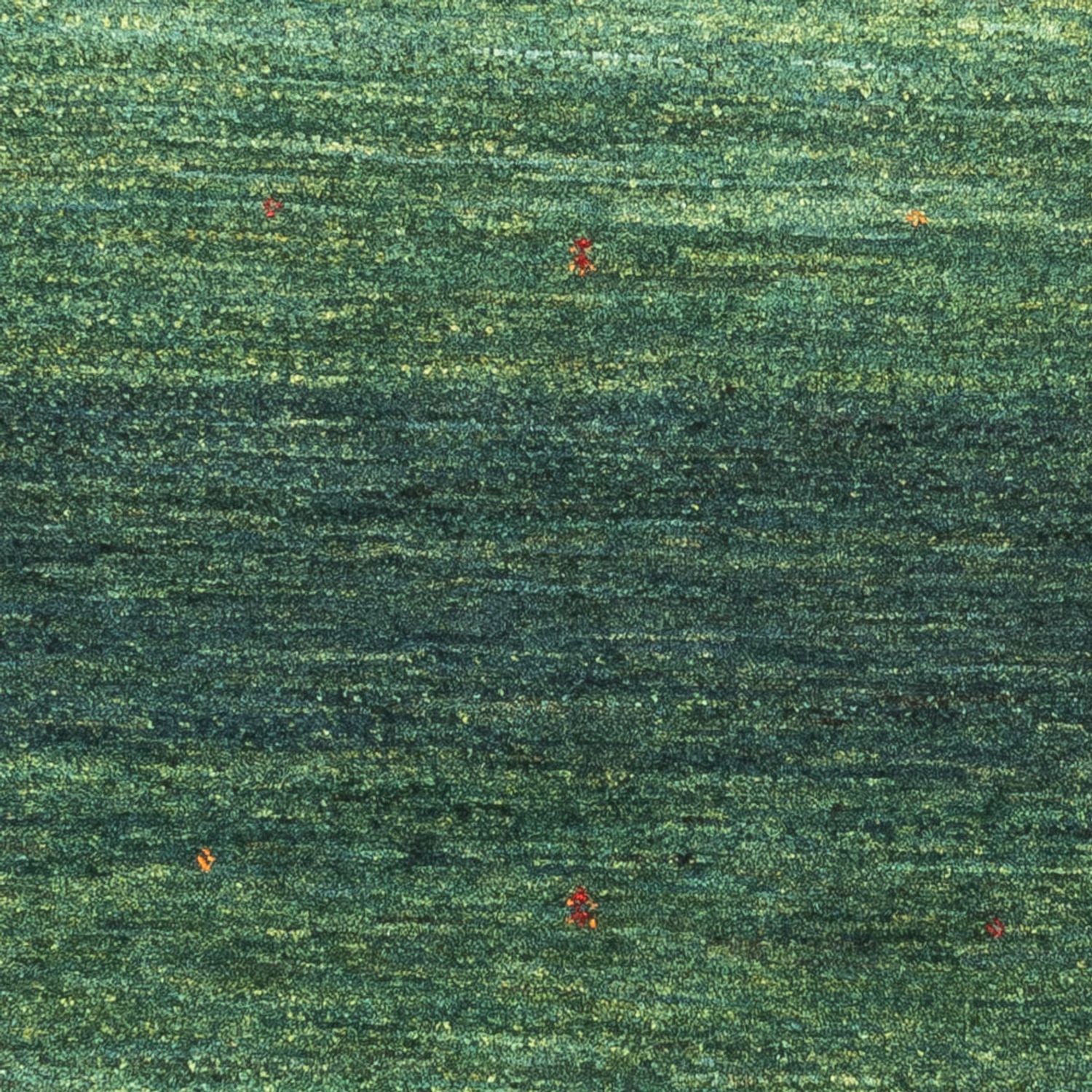 Gabbeh Rug - Loribaft Perser - 117 x 86 cm - green