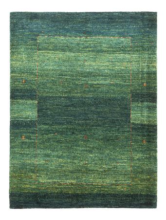 Gabbeh Rug - Loribaft Perser - 117 x 86 cm - green