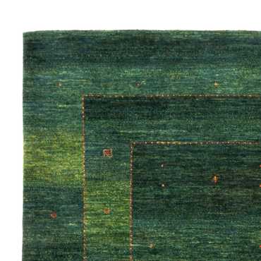 Gabbeh Rug - Loribaft Perser - 228 x 175 cm - green