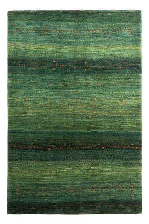 Gabbeh Rug - Loribaft Perser - 188 x 124 cm - green