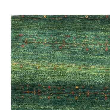 Gabbeh Rug - Loribaft Perser - 188 x 124 cm - green