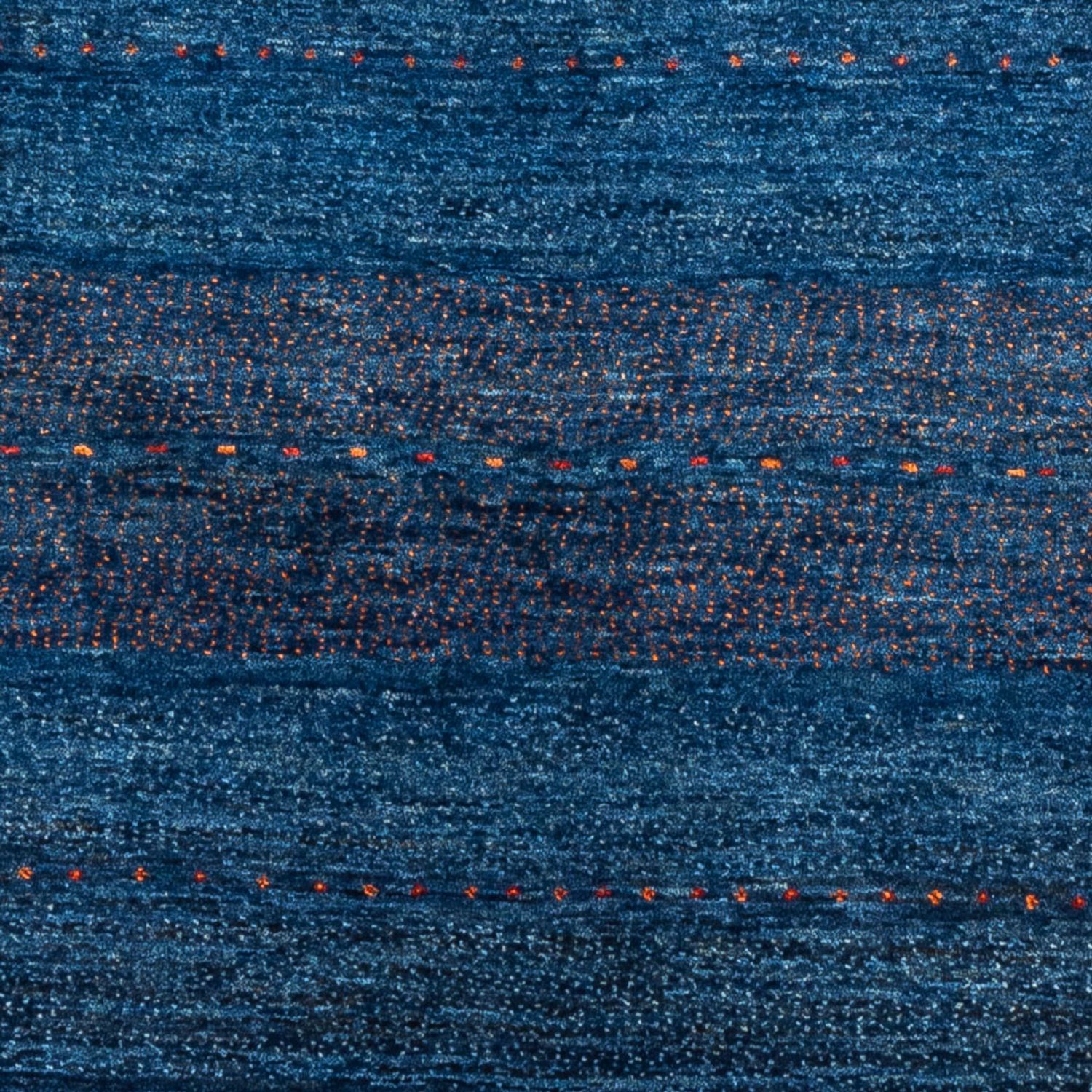 Gabbeh Rug - Loribaft Perser - 186 x 132 cm - blue