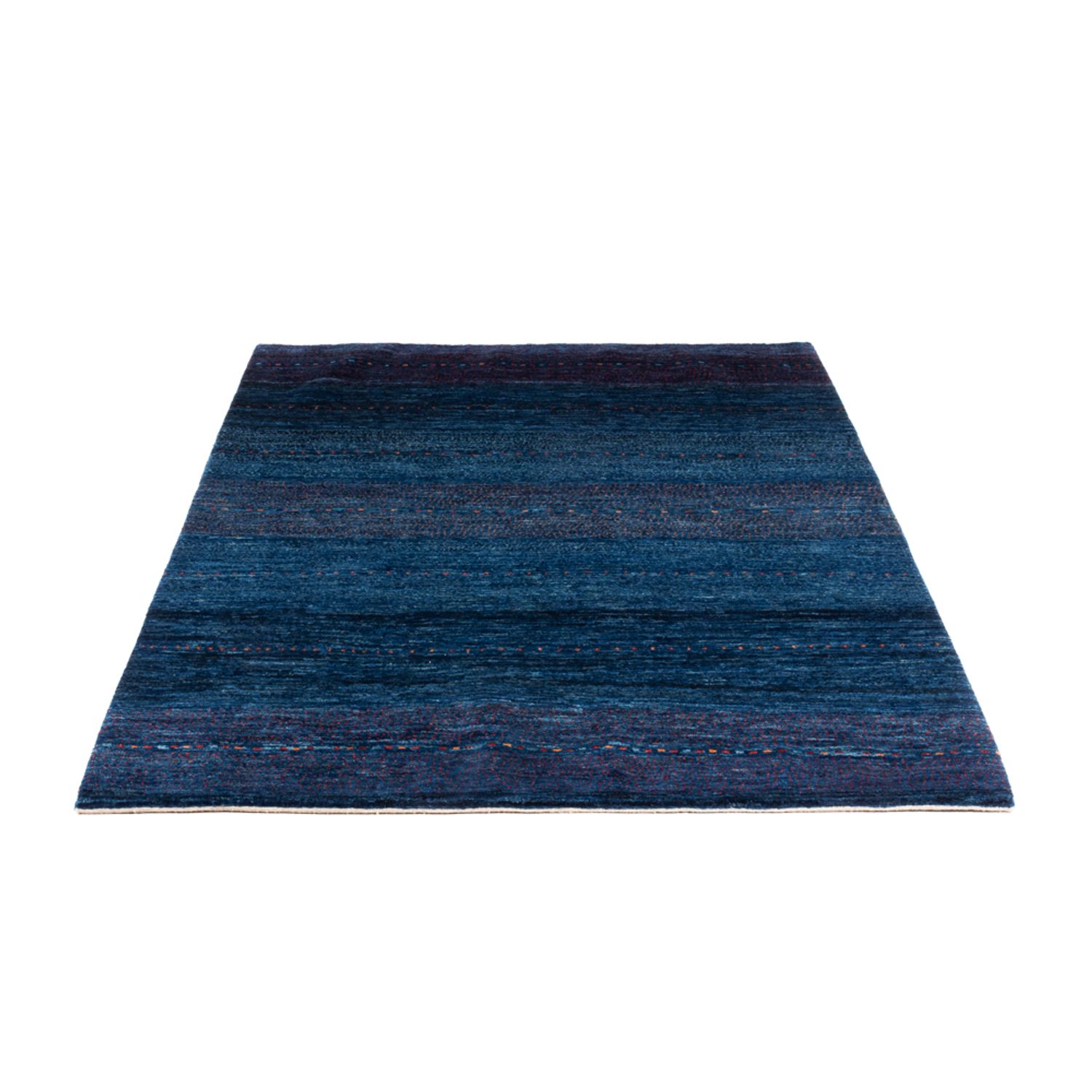 Gabbeh Rug - Loribaft Perser - 186 x 132 cm - blue