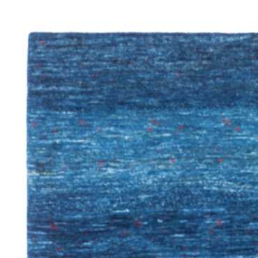 Gabbeh Rug - Loribaft Perser - 130 x 100 cm - blue