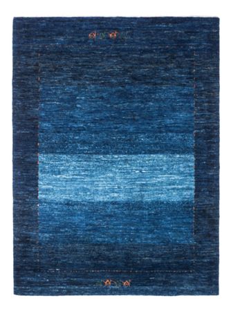 Gabbeh Rug - Loribaft Perser - 141 x 101 cm - blue